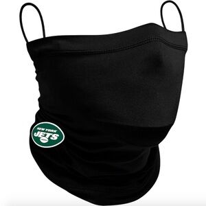 New Era Black NFL New York Jets Face Covering